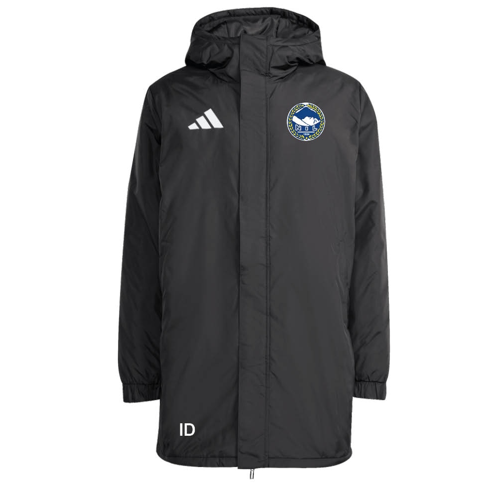 Adidas Nordkjosbotn IL Stadionjakke Barn Sort