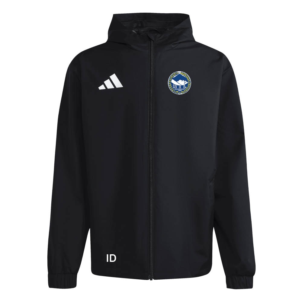 Adidas Nordkjosbotn IL Allværsjakke Sort