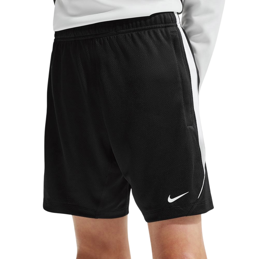 Nike Dri-FIT Strike Treningsshorts Barn Sort/Hvit