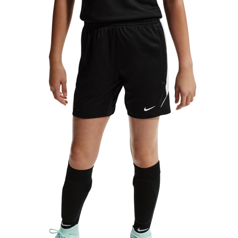 Nike Dri-FIT Strike Treningsshorts Barn Sort/Hvit
