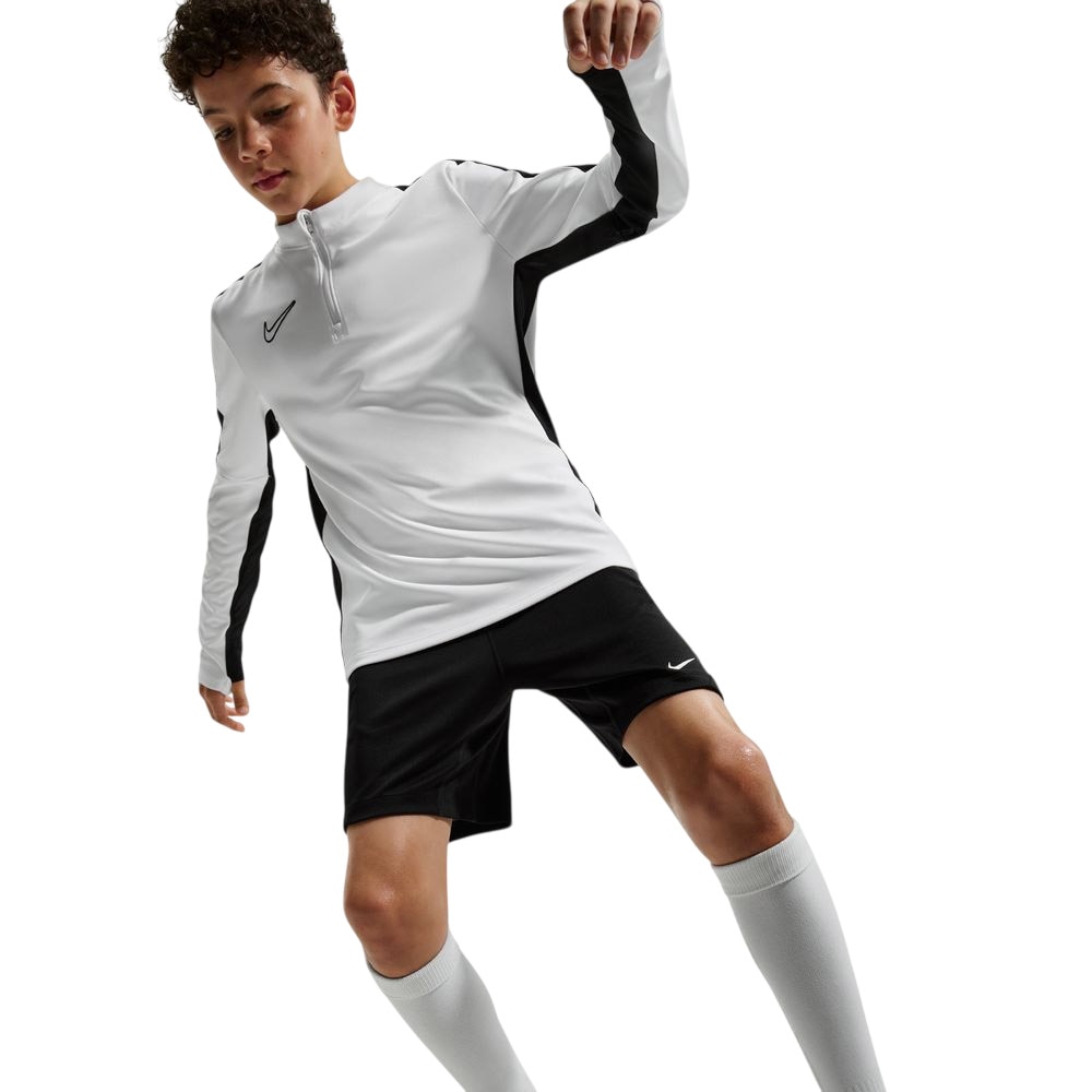Nike Dri-FIT Strike Treningsshorts Barn Sort/Hvit