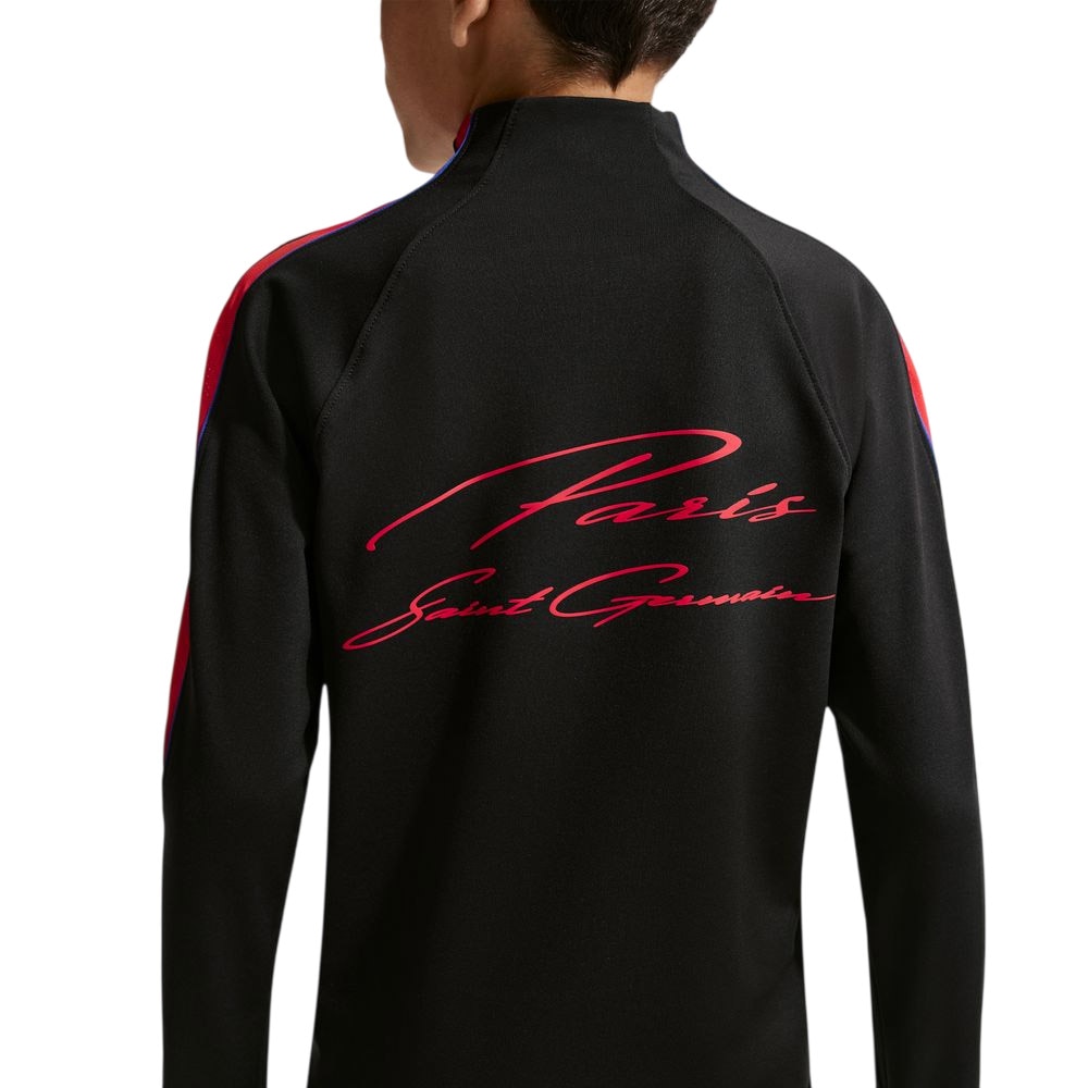 Nike PSG Dri-FIT Strike Treningsgenser 26/27 Barn Sort/Rød
