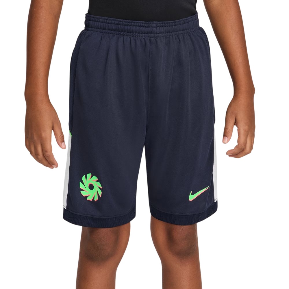 Nike Haaland Dri-FIT Academy 25 Shorts Barn Marine/Grønn