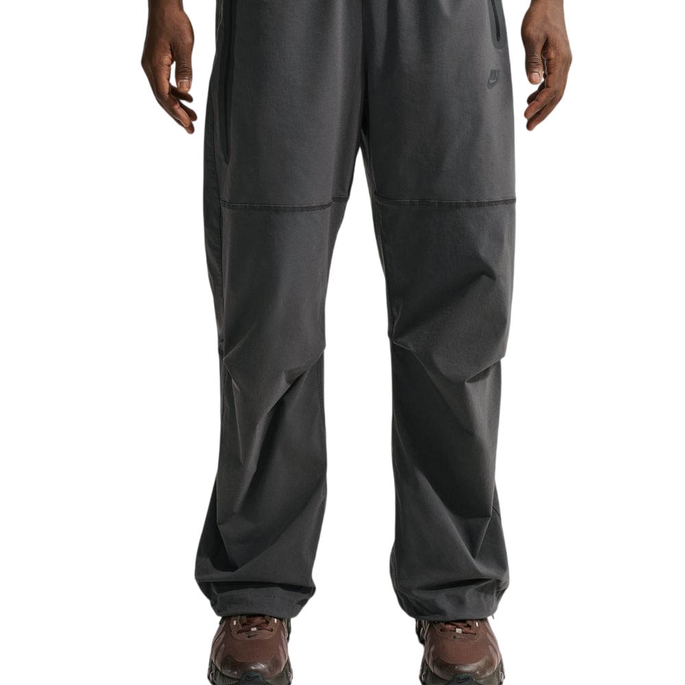 Nike Dri-FIT Tech Woven Fritidsbukse Grå/Sort