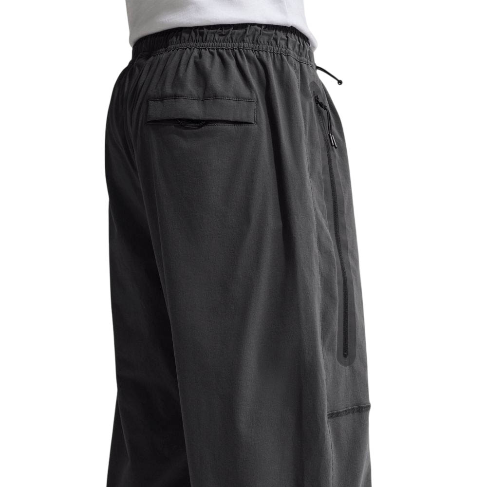 Nike Dri-FIT Tech Woven Fritidsbukse Grå/Sort