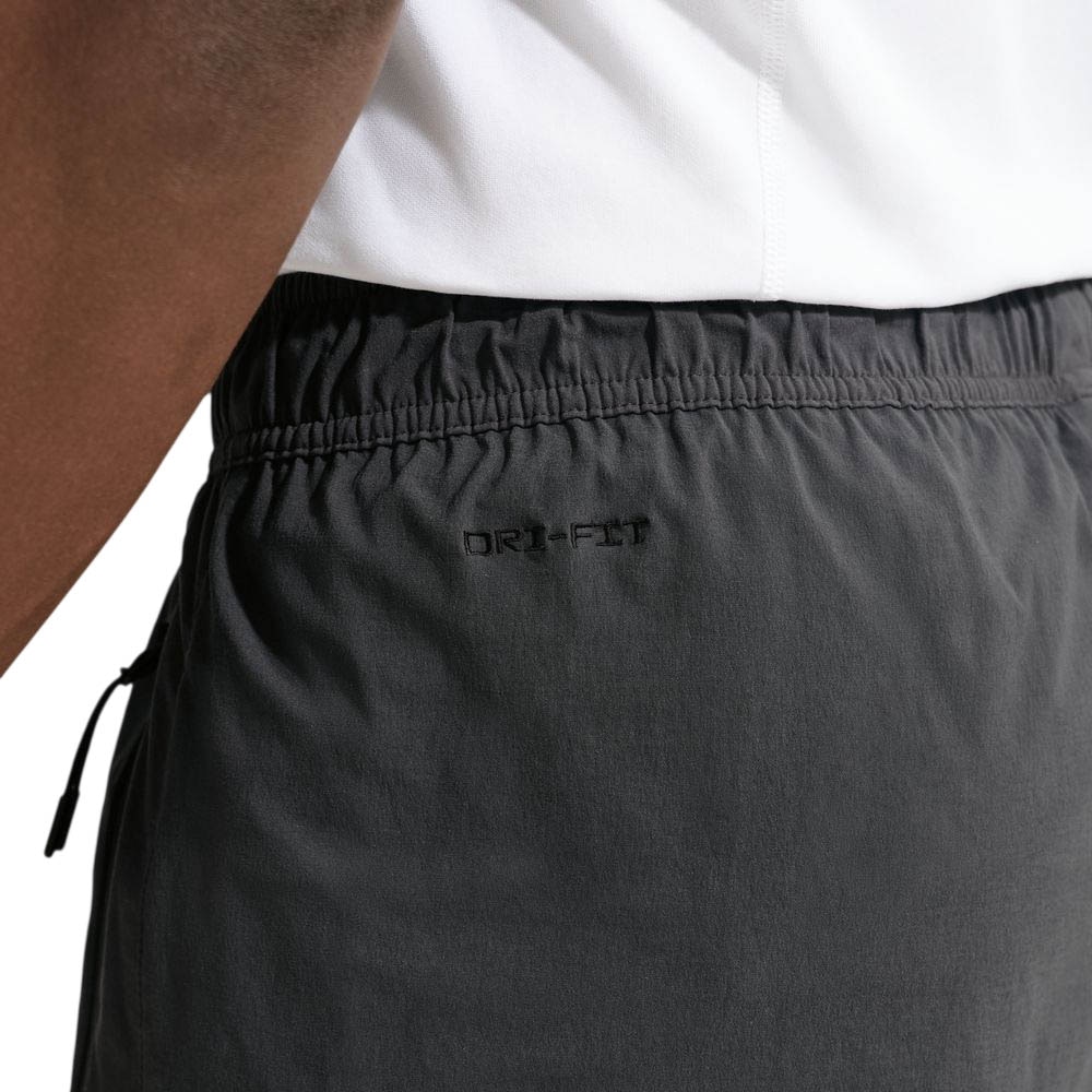Nike Dri-FIT Tech Woven Fritidsbukse Grå/Sort