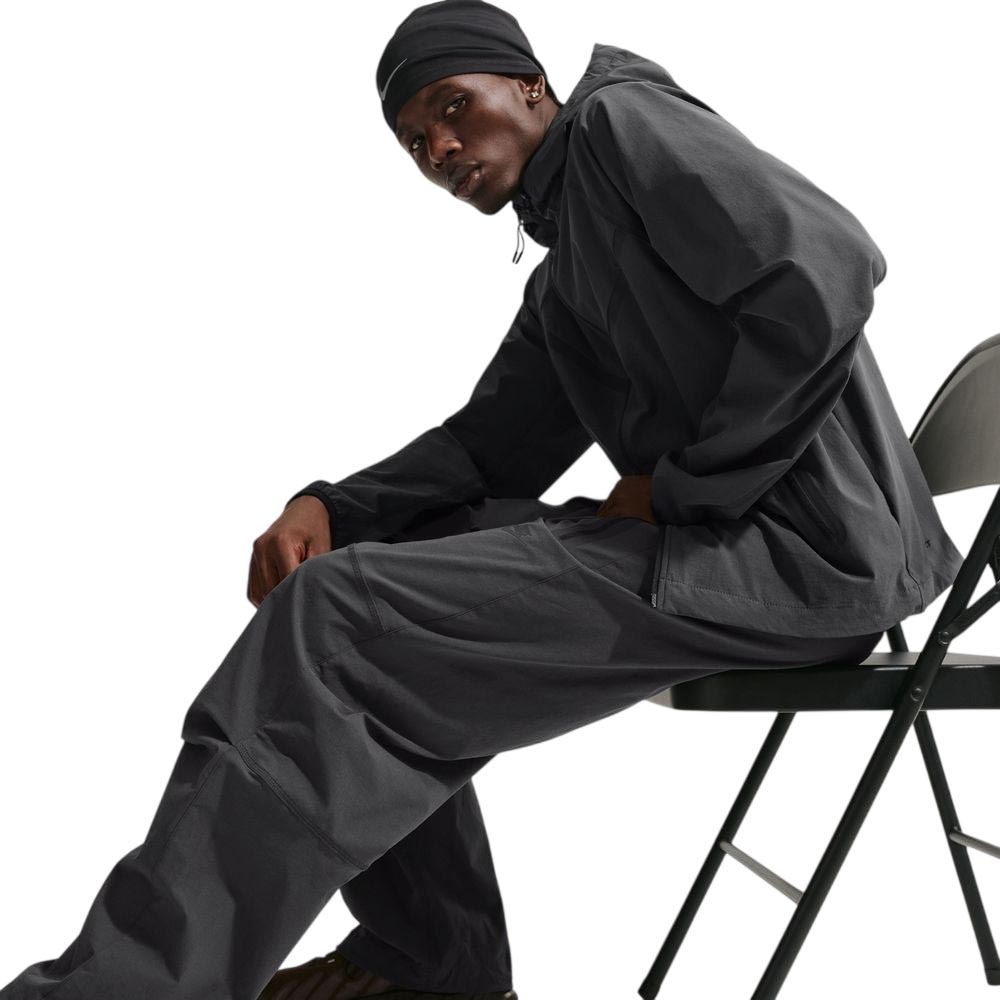 Nike Dri-FIT Tech Woven Fritidsbukse Grå/Sort