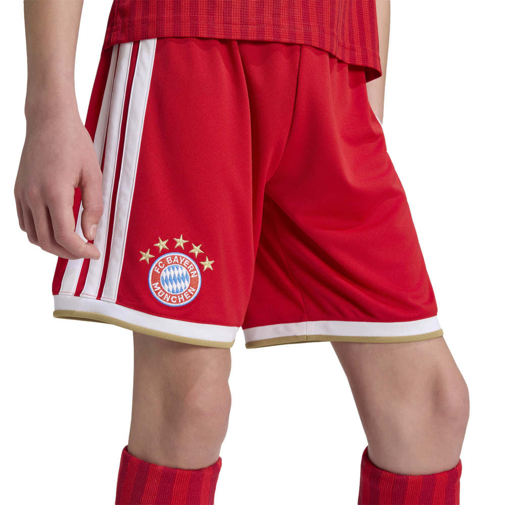 Adidas FC Bayern München Fotballshorts 26/27 Barn Hjemme