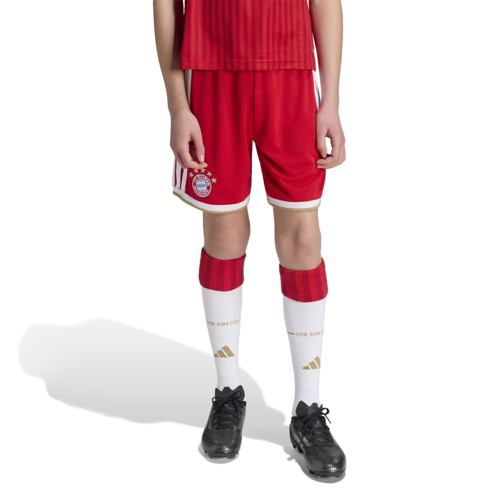 Adidas FC Bayern München Fotballshorts 26/27 Barn Hjemme