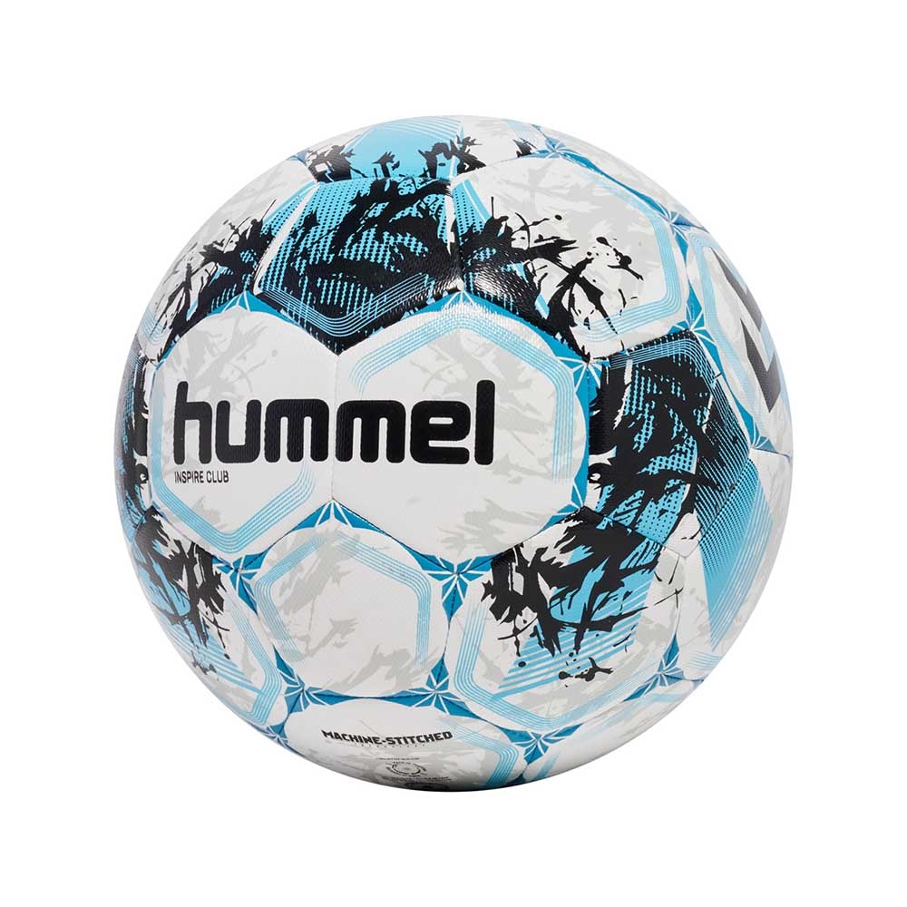 Hummel Inspire Club Fotball Hvit/Blå/Sort