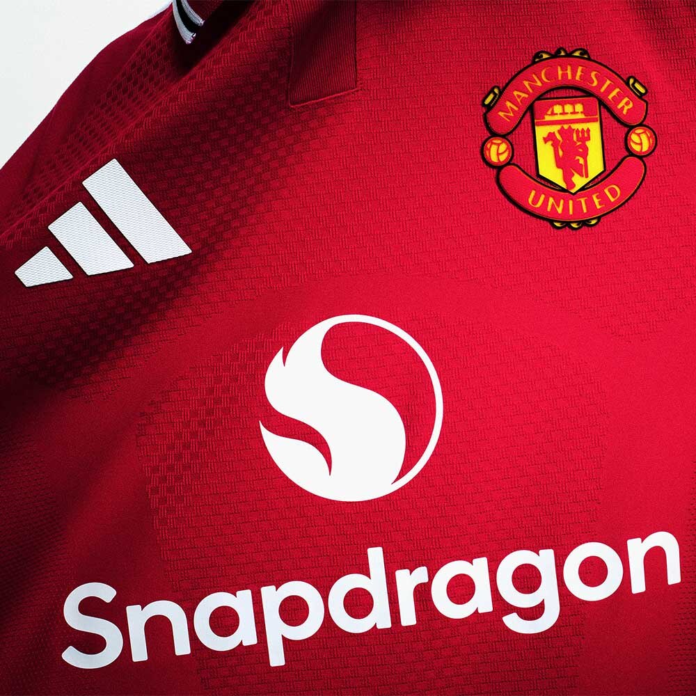 Adidas Manchester United Authentic Fotballdrakt 26/27 Barn Hjemme