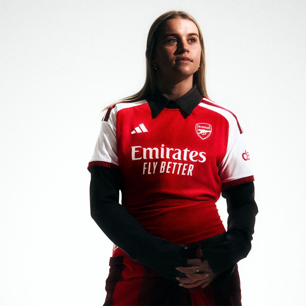 Adidas Arsenal Fotballdrakt 26/27 Dame Hjemme