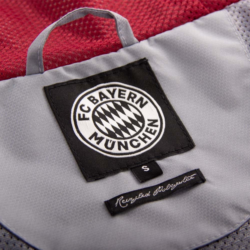 Copa FC Bayern München 1998 Retro Vindjakke Grå