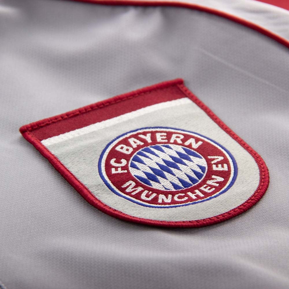 Copa FC Bayern München 1998 Retro Vindjakke Grå