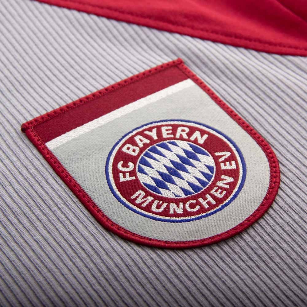 Copa FC Bayern München 1998 Retro T-Skjorte Grå
