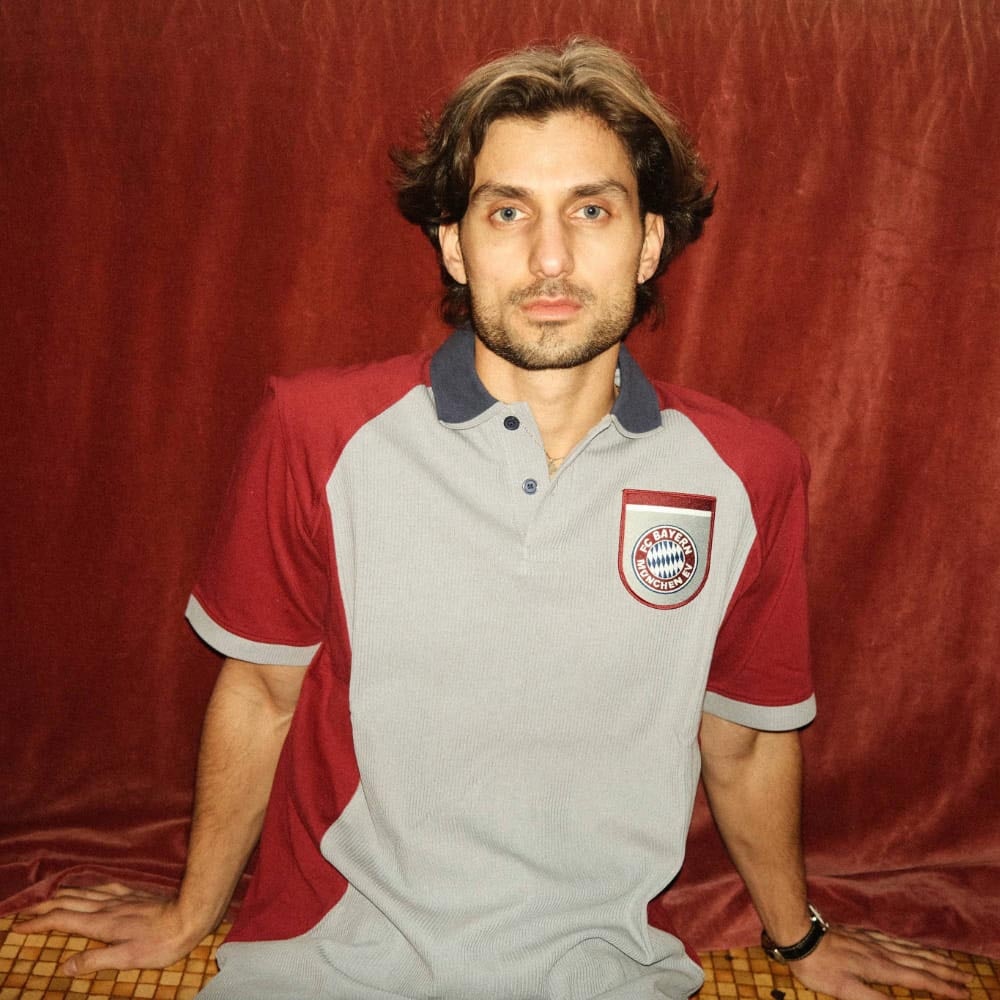 Copa FC Bayern München 1998 Retro Polotrøye Grå