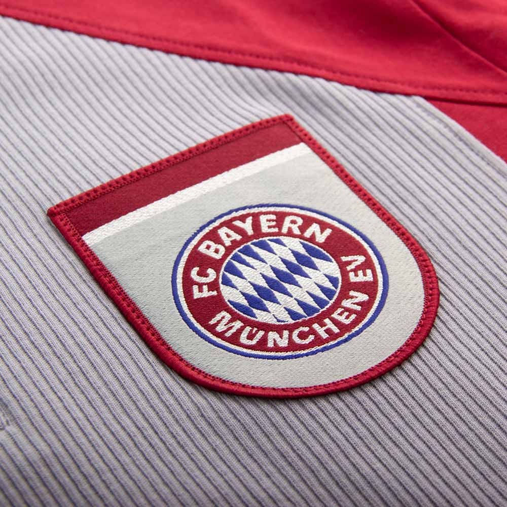 Copa FC Bayern München 1998 Retro Polotrøye Grå