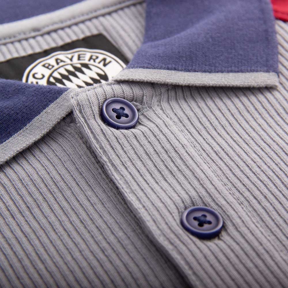 Copa FC Bayern München 1998 Retro Polotrøye Grå