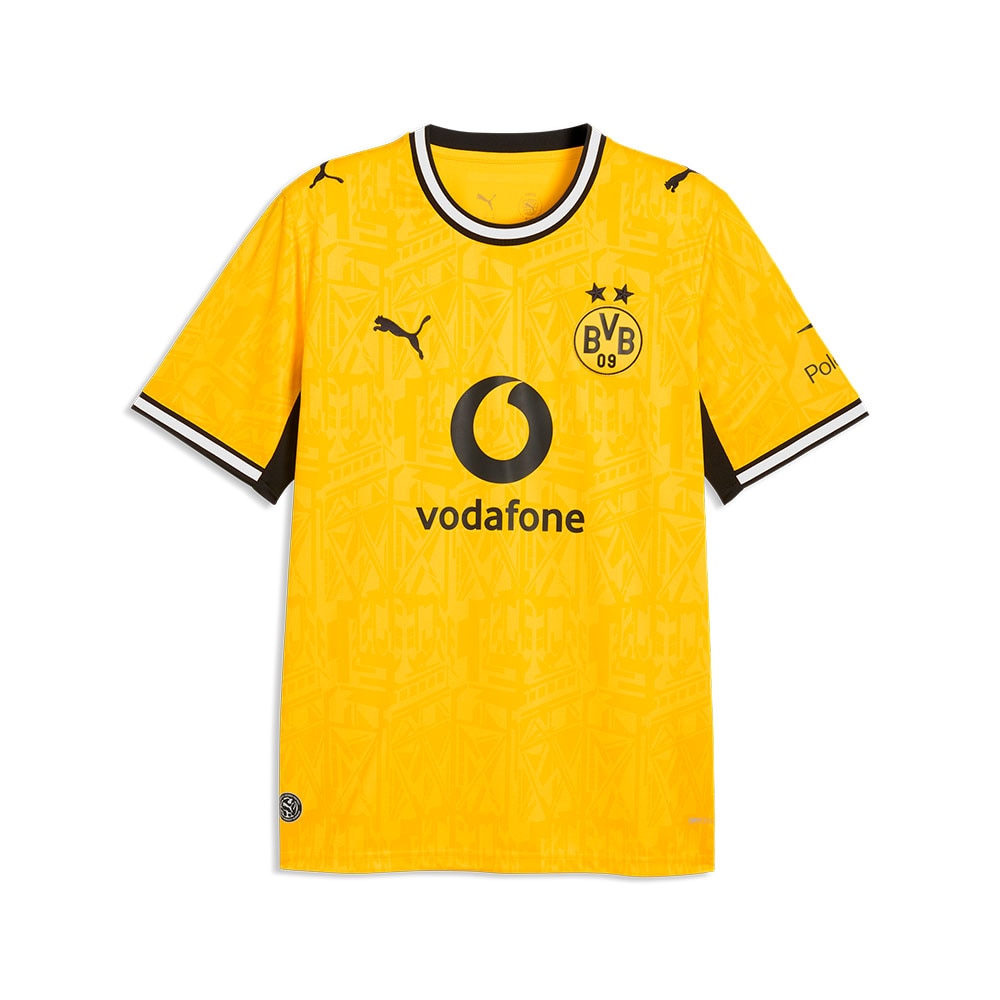 Puma BVB Dortmund Fotballdrakt 26/27 Hjemme