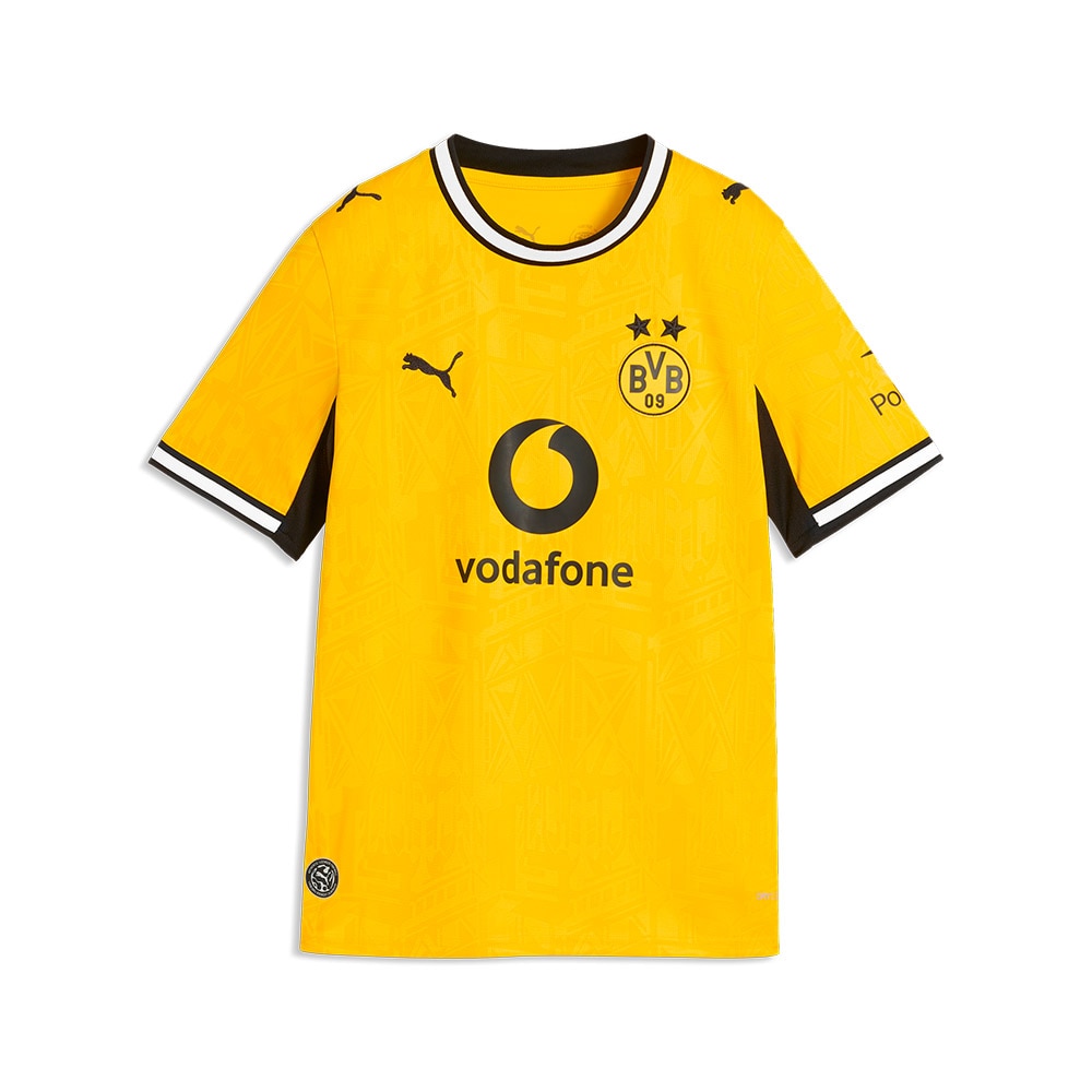 Puma BVB Dortmund Fotballdrakt 26/27 Barn Hjemme