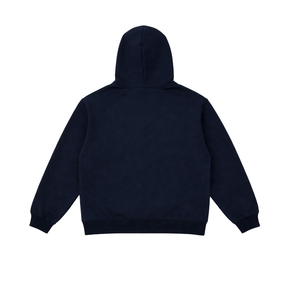 Fanhaus NFF Norge VM 2026 Crest Zip Hettegenser Marine