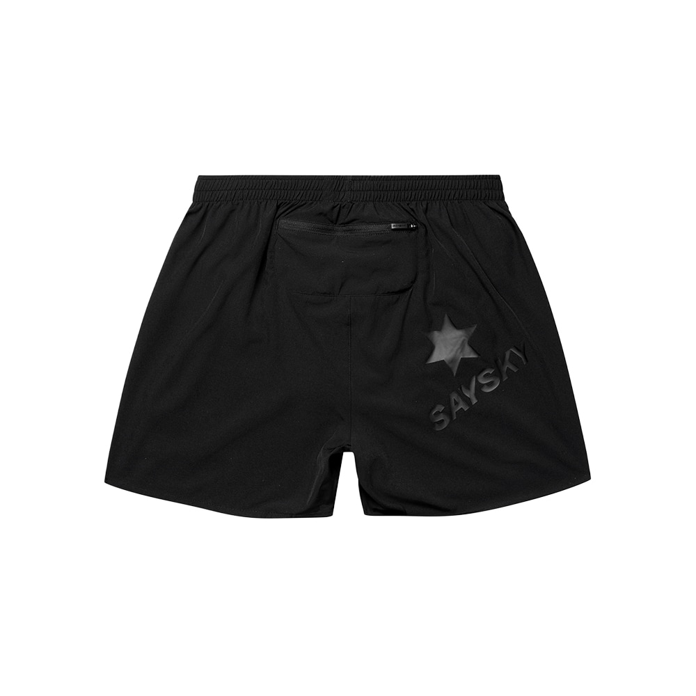SAYSKY Pace 5" Løpeshorts Herre Sort