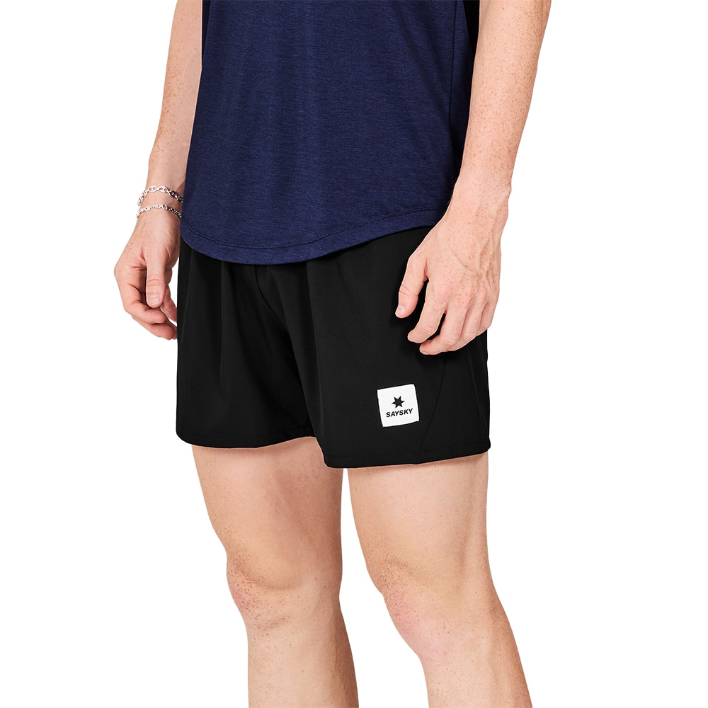 SAYSKY Pace 5" Løpeshorts Herre Sort