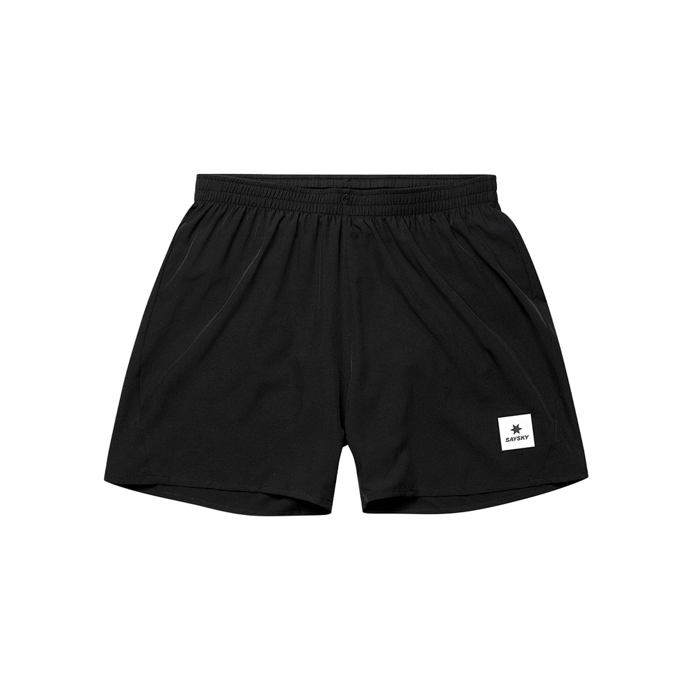 SAYSKY Pace 5" Løpeshorts Herre Sort
