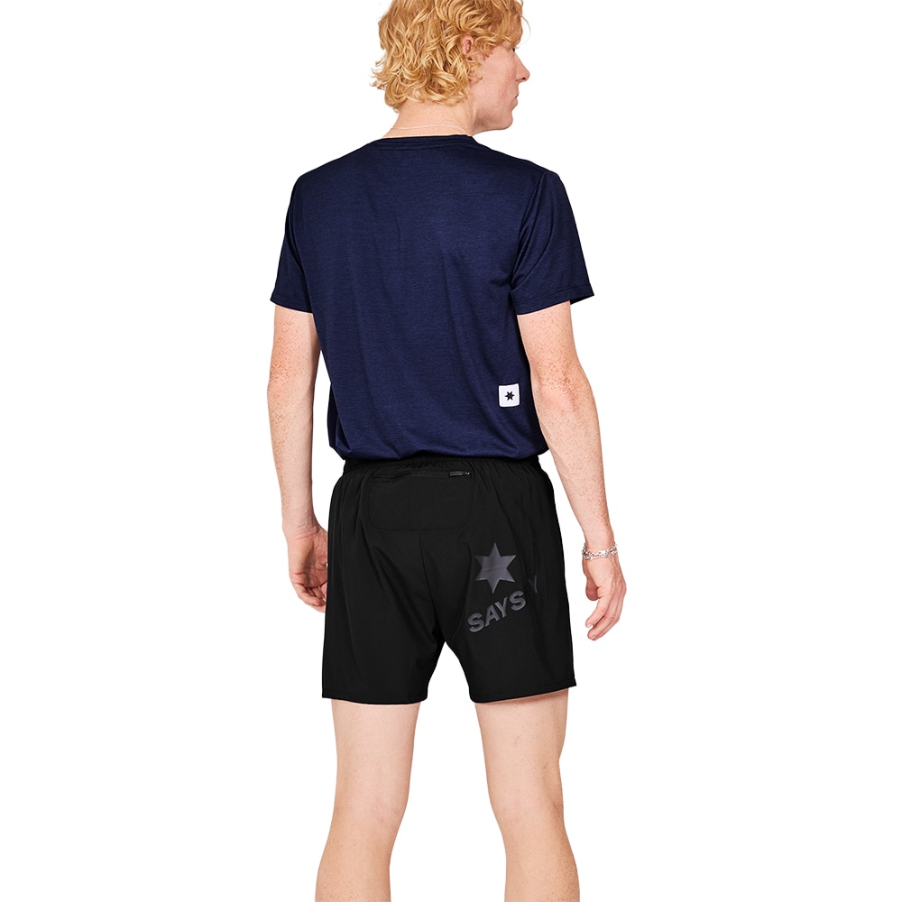 SAYSKY Pace 5" Løpeshorts Herre Sort
