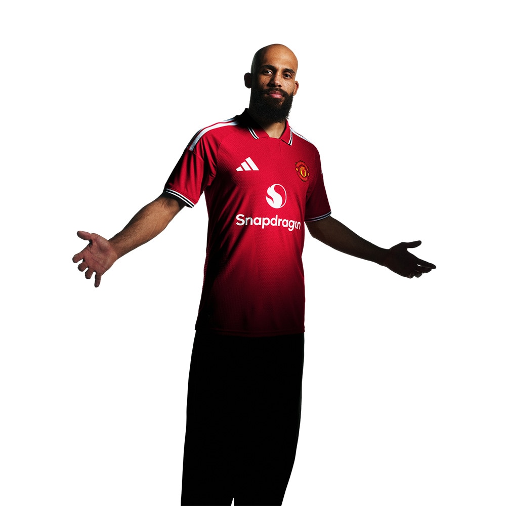 Adidas Manchester United Fotballdrakt 26/27 Hjemme