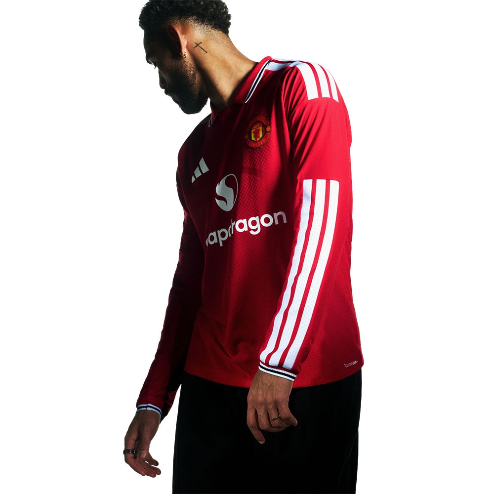 Adidas Manchester United Authentic Langermet Fotballdrakt 26/27 Hjemme
