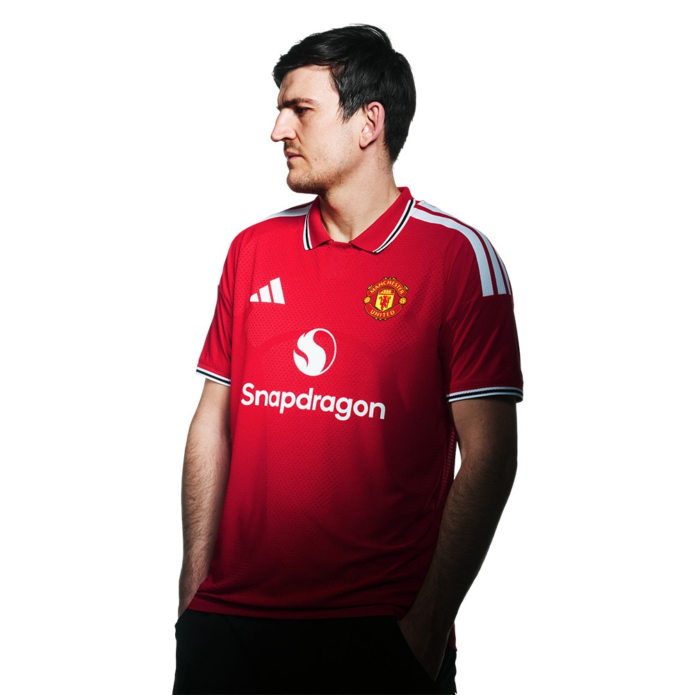 Adidas Manchester United Fotballdrakt 26/27 Barn Hjemme