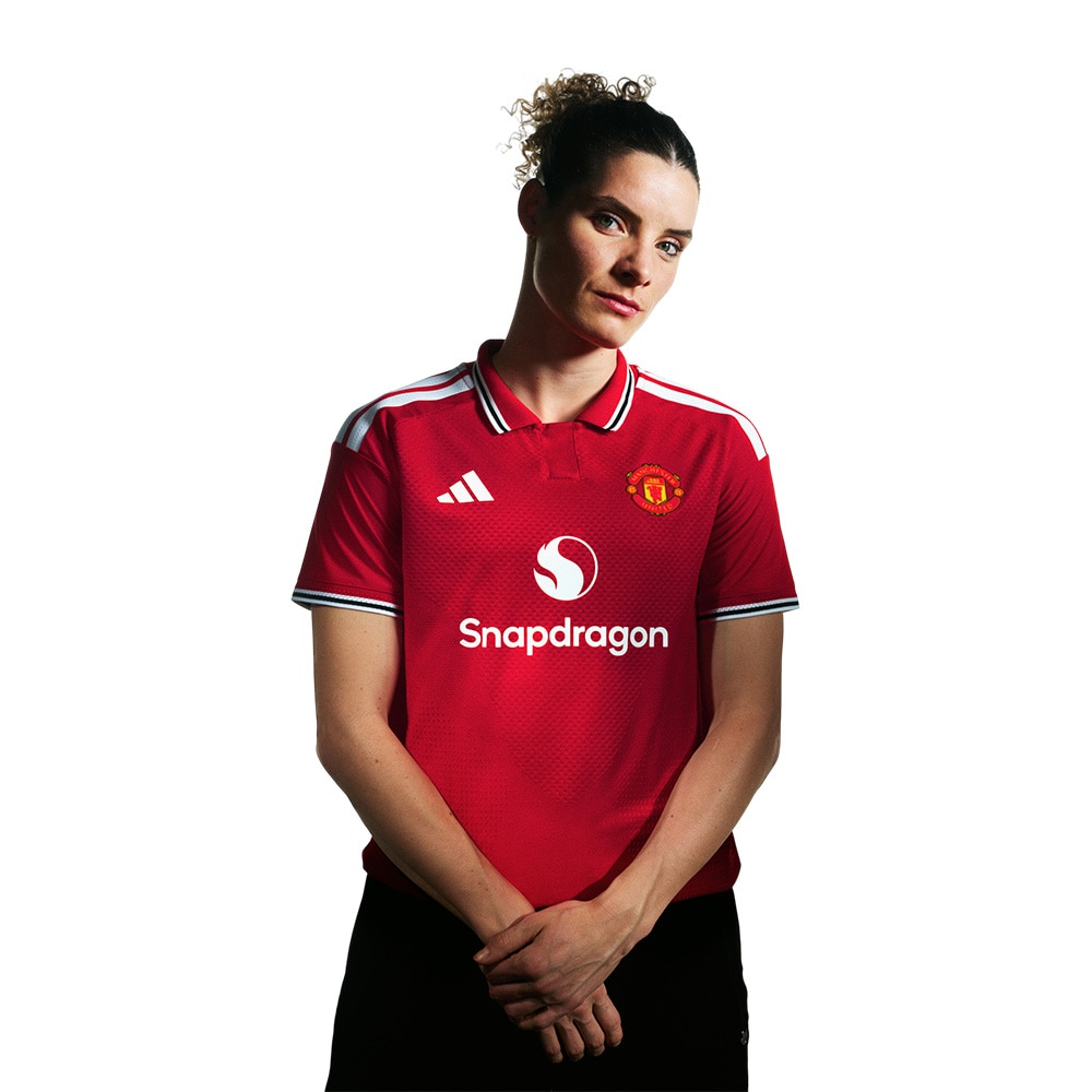 Adidas Manchester United Authentic Fotballdrakt 26/27 Barn Hjemme