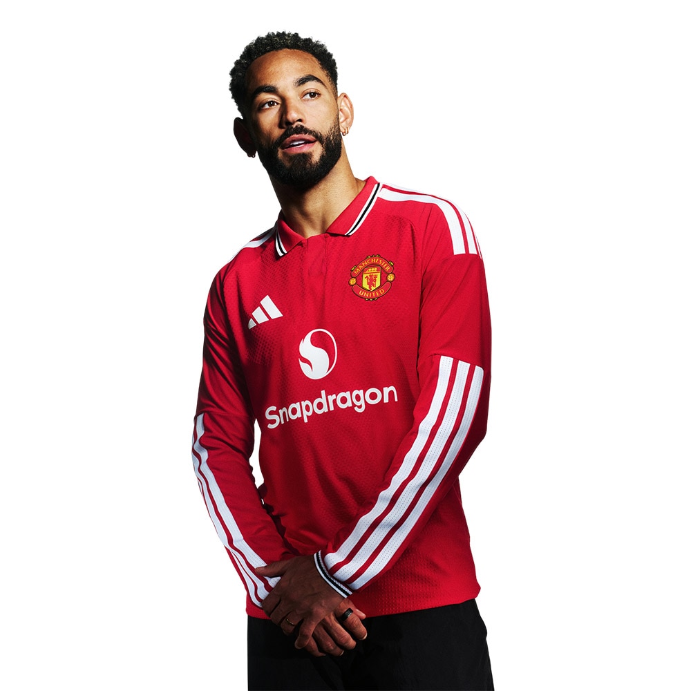 Adidas Manchester United Langermet Fotballdrakt 26/27 Hjemme