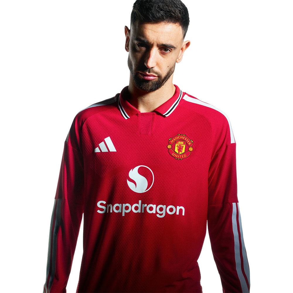 Adidas Manchester United Langermet Fotballdrakt 26/27 Hjemme