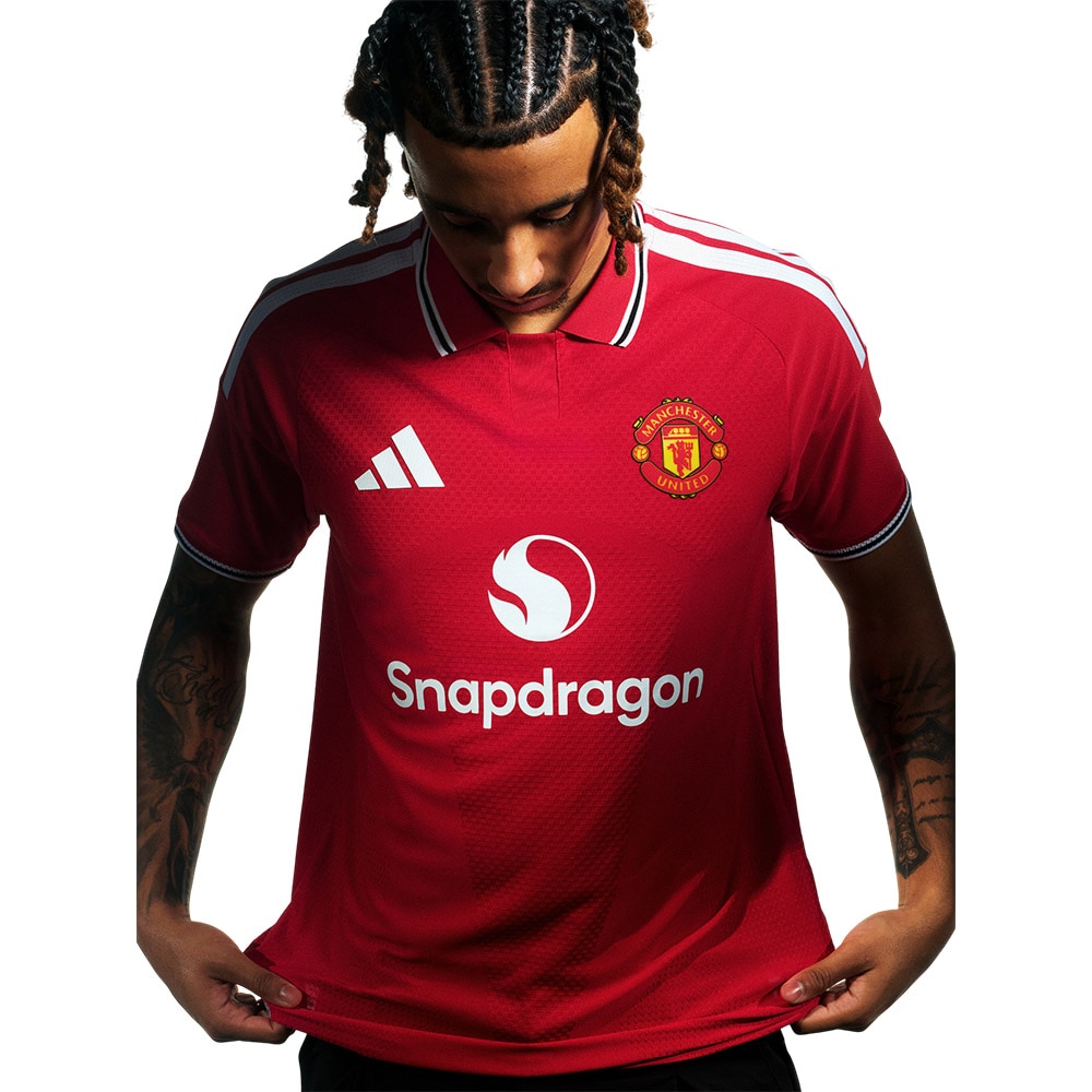 Adidas Manchester United Fotballdrakt 26/27 Hjemme