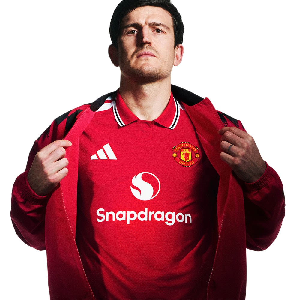 Adidas Manchester United Authentic Fotballdrakt 26/27 Hjemme