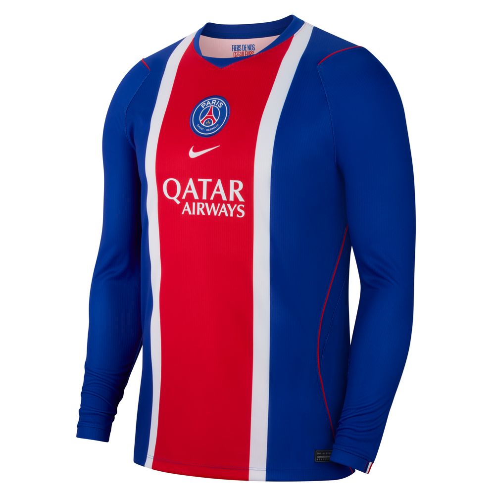 Nike PSG Langermet Fotballdrakt 26/27 Hjemme