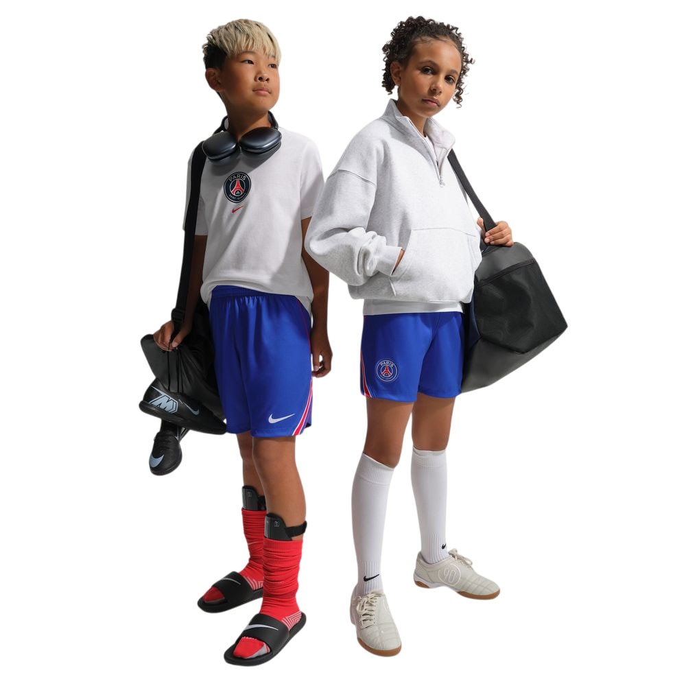 Nike PSG Fotballshorts 26/27 Barn Hjemme