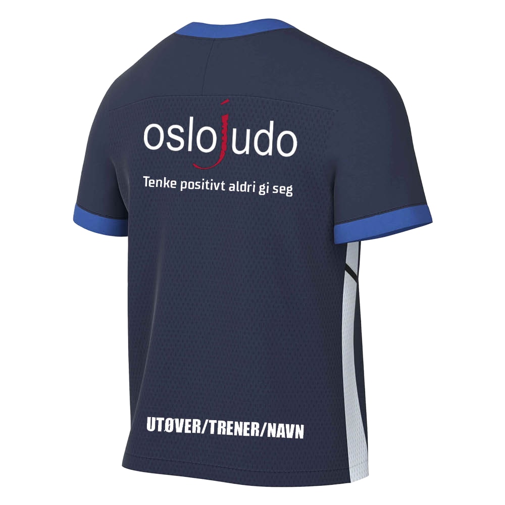 Nike Oslo Judoklubb Treningstrøye Barn Marine/Hvit