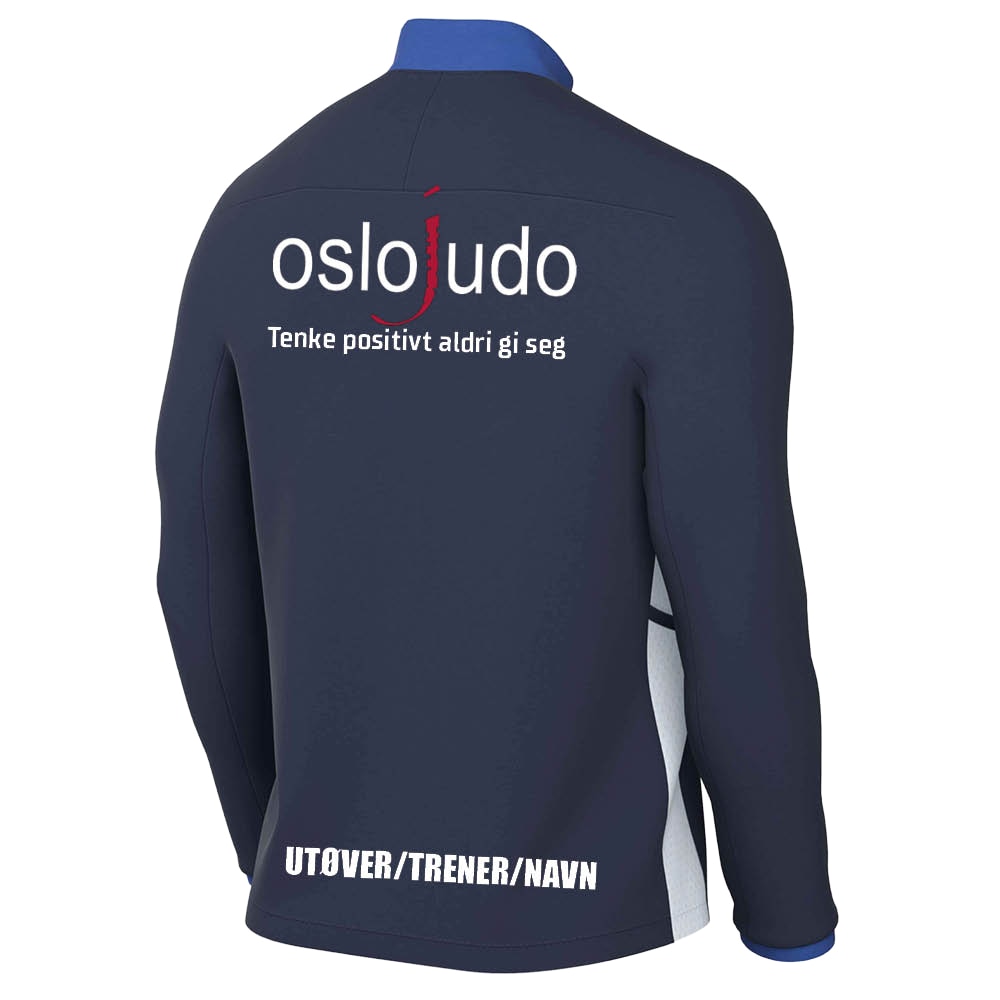 Nike Oslo Judoklubb Treningsgenser Marine/Hvit