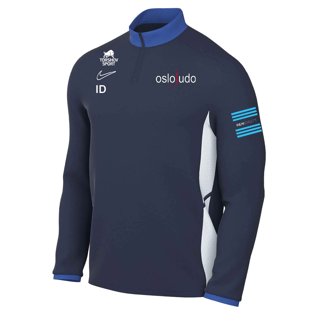 Nike Oslo Judoklubb Treningsgenser Marine/Hvit