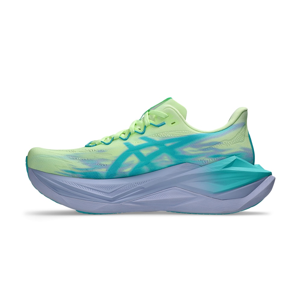 Asics SUPERBLAST 3 Løpesko Grønn/Turkis