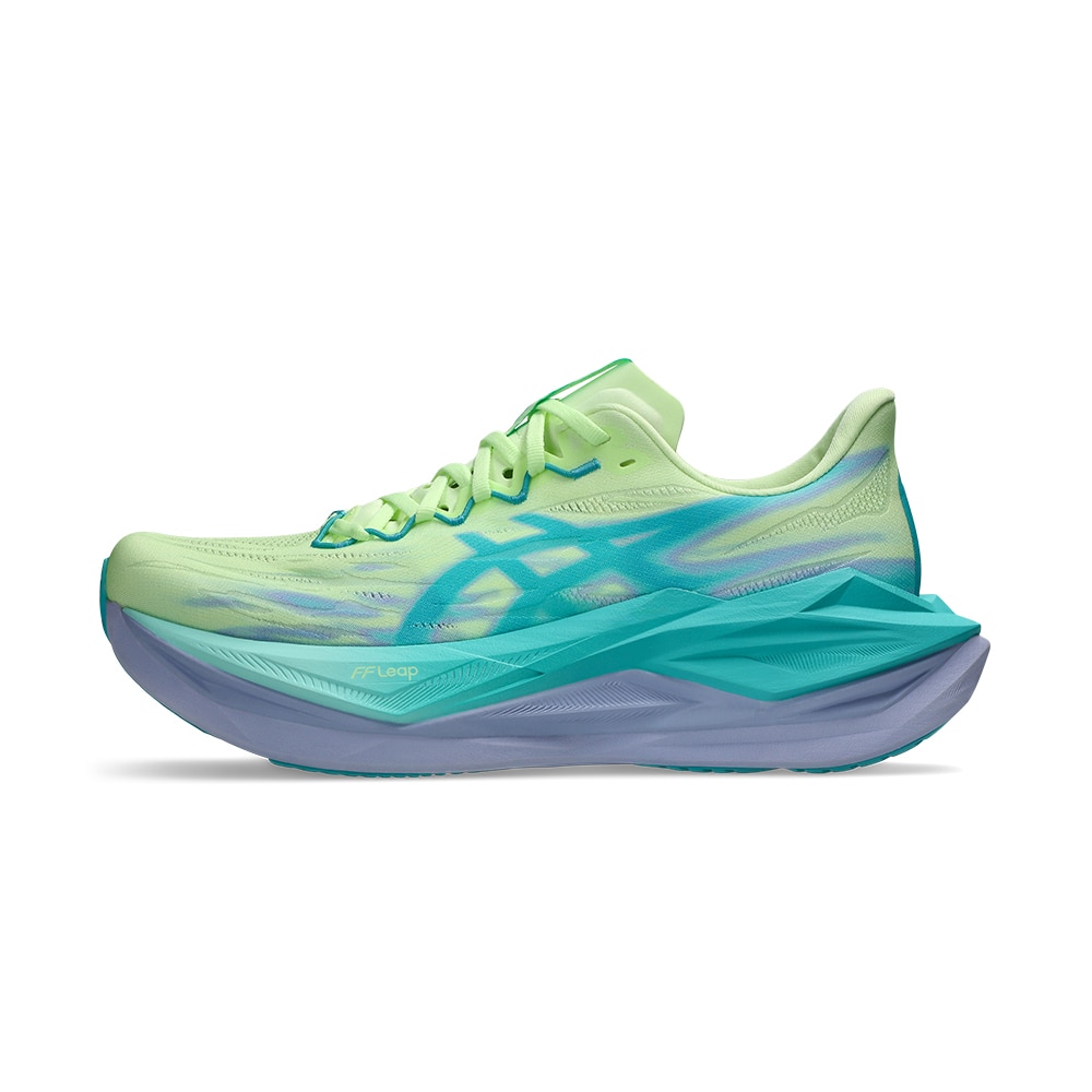 Asics SUPERBLAST 3 Løpesko Grønn/Turkis