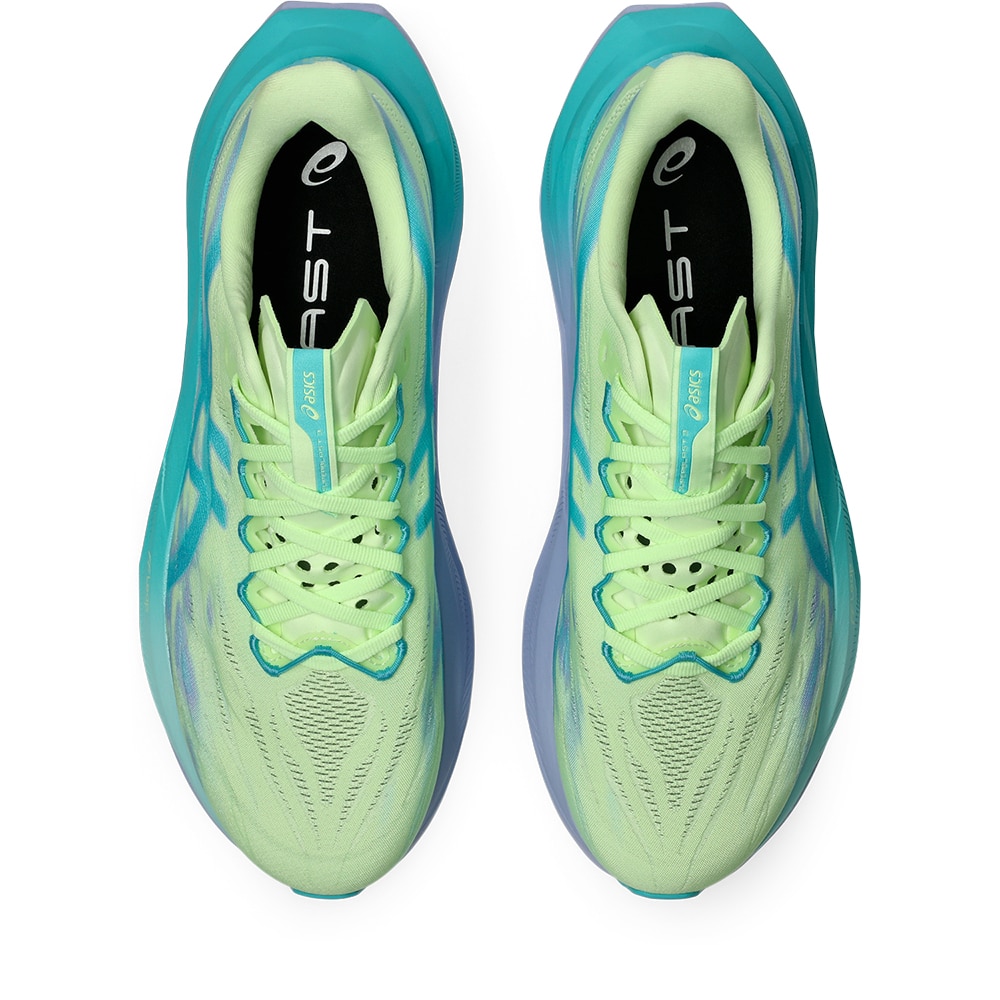 Asics SUPERBLAST 3 Løpesko Grønn/Turkis