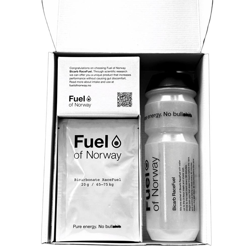 Fuel of Norway Bicarbonat RaceFuel Starter Pack 25g/77-90kg