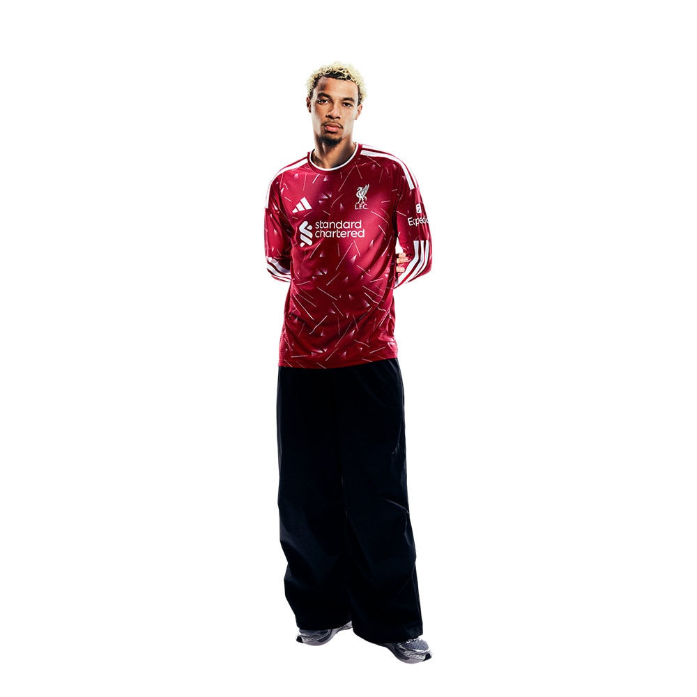 Adidas Liverpool FC Langermet Fotballdrakt 26/27 Hjemme