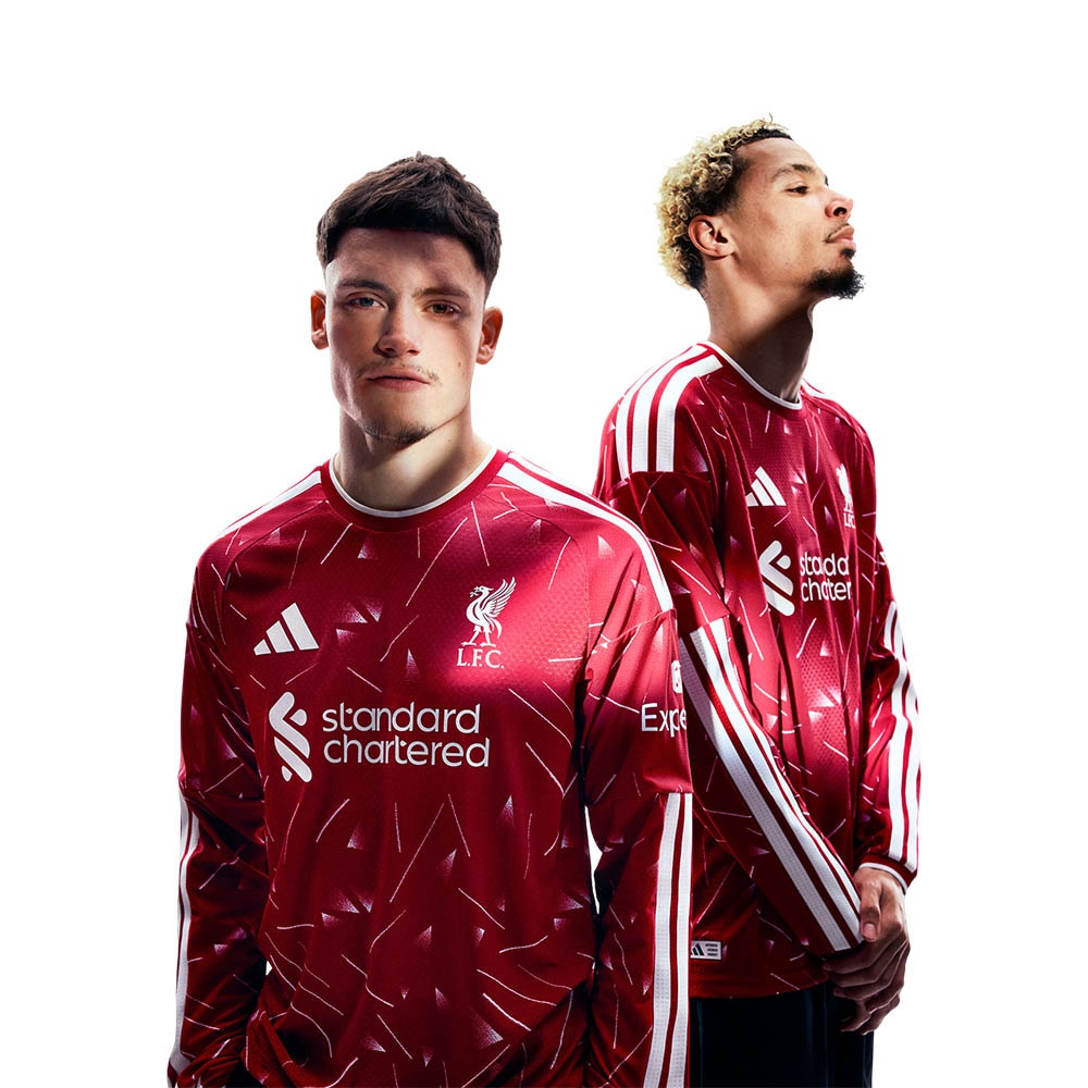 Adidas Liverpool FC Authentic Langermet Fotballdrakt 26/27 Hjemme