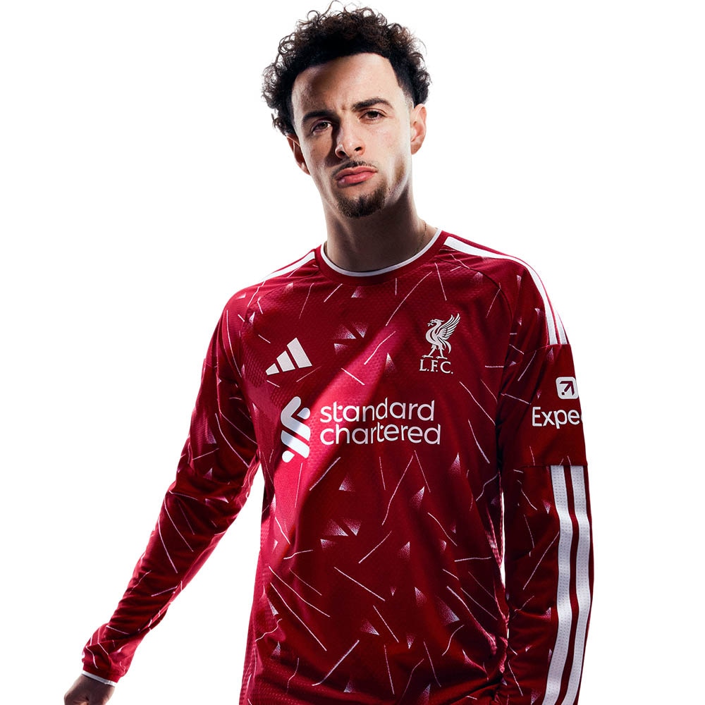 Adidas Liverpool FC Authentic Langermet Fotballdrakt 26/27 Hjemme