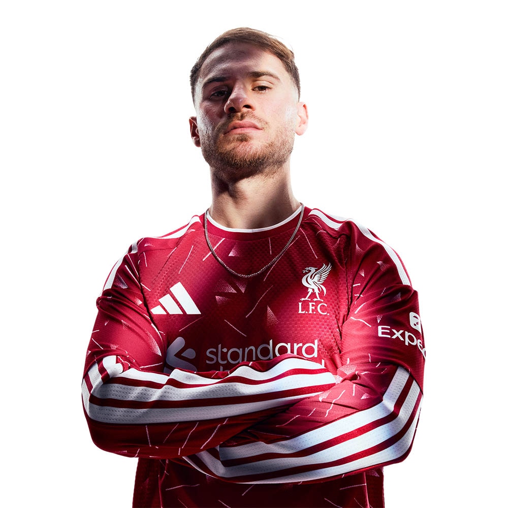 Adidas Liverpool FC Authentic Langermet Fotballdrakt 26/27 Hjemme